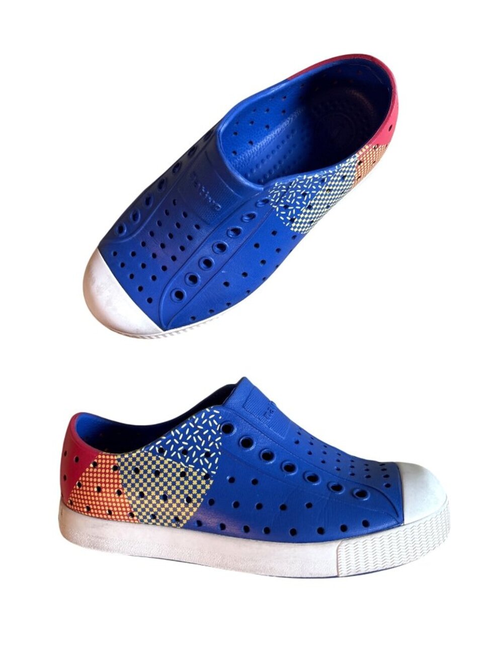 C12 Native Jefferson Sugarlite Child Print Slip-on Shoes